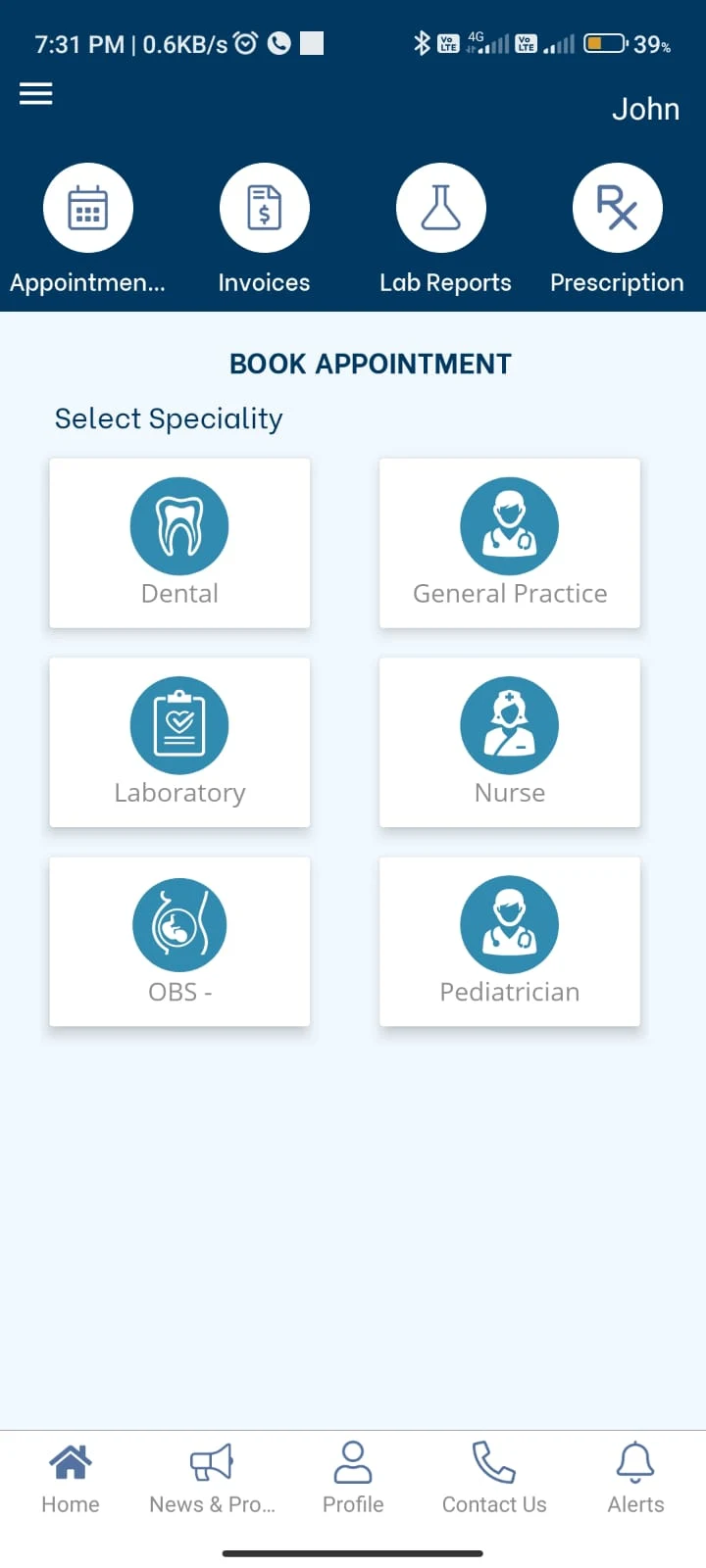BlueCare Connect screenshot